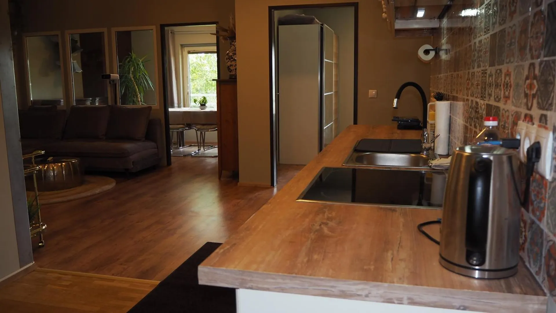Apartmán Spacious And Cozy Flat Vídeň